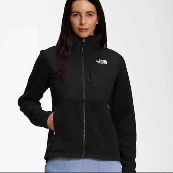 The North Face black Denali full zip jacket - Picture 1 of 6